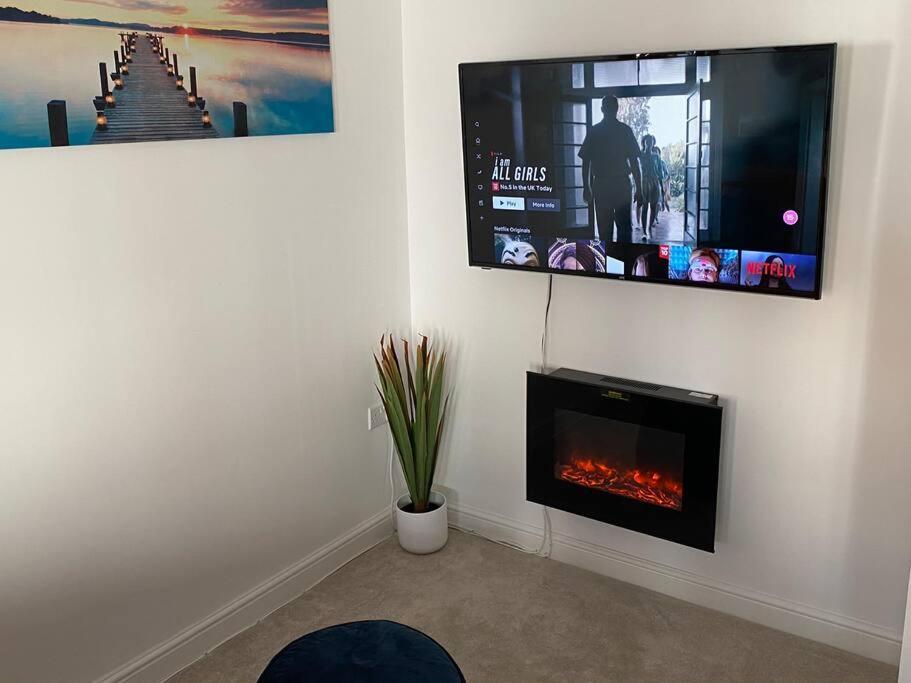 Luxury Modern 1Bed Sea View Apartment Rhos-on-Sea Exterior photo